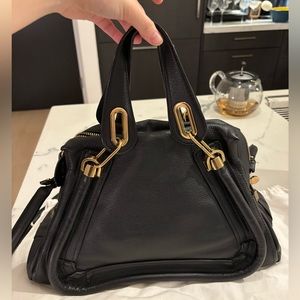 Chloé Authenticated Paraty Leather Handbag
